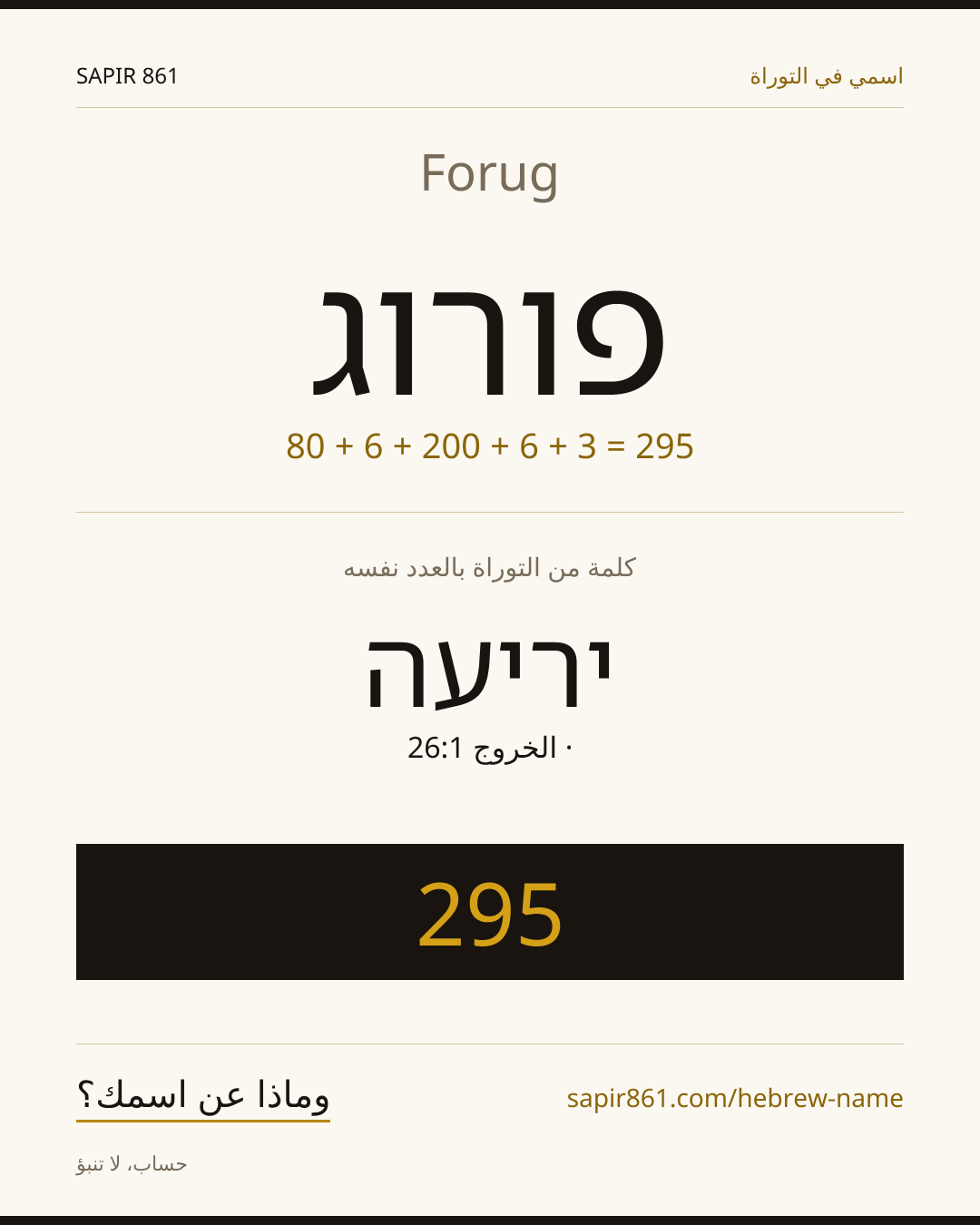 Forug — פורוג