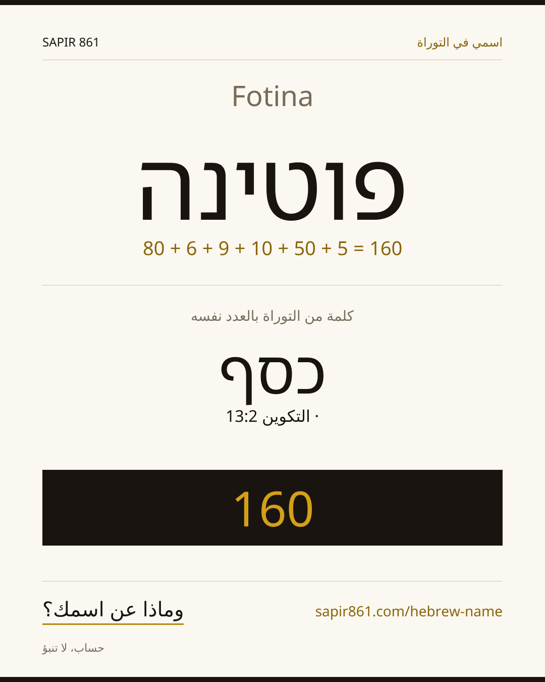 Fotina — פוטינה