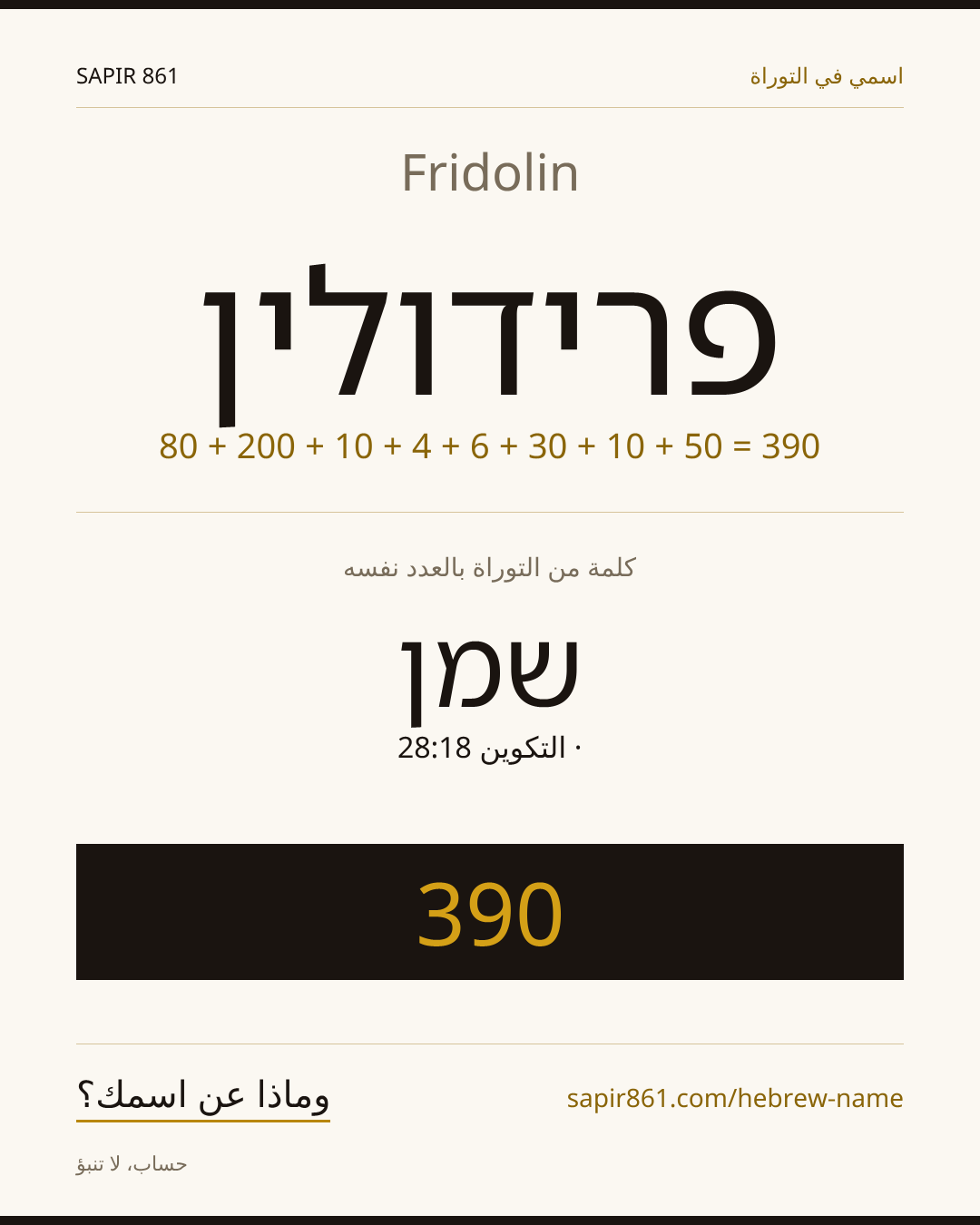 Fridolin — פרידולין