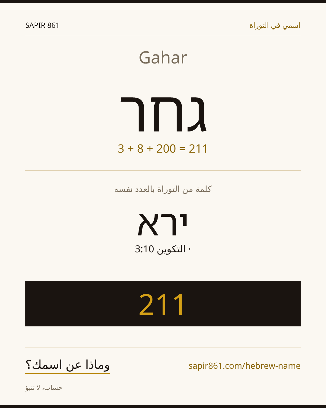 Gahar — גחר