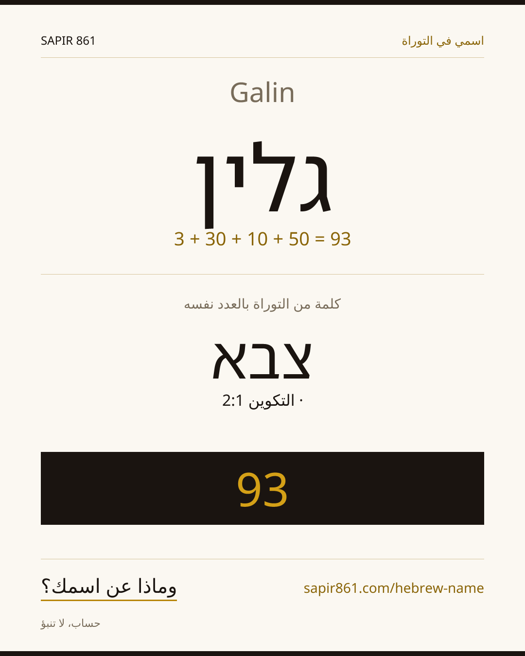 Galin — גלין