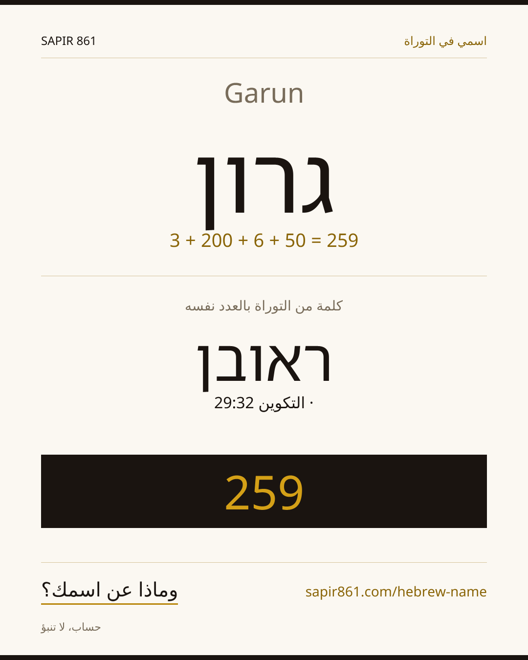 Garun — גרון