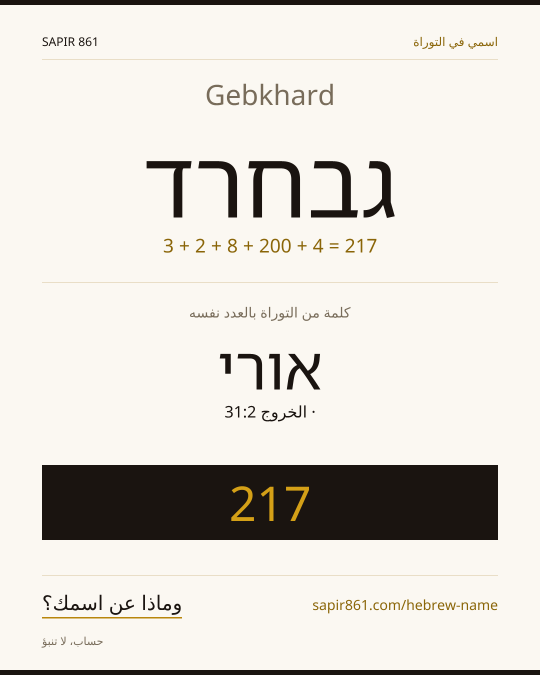 Gebkhard — גבחרד