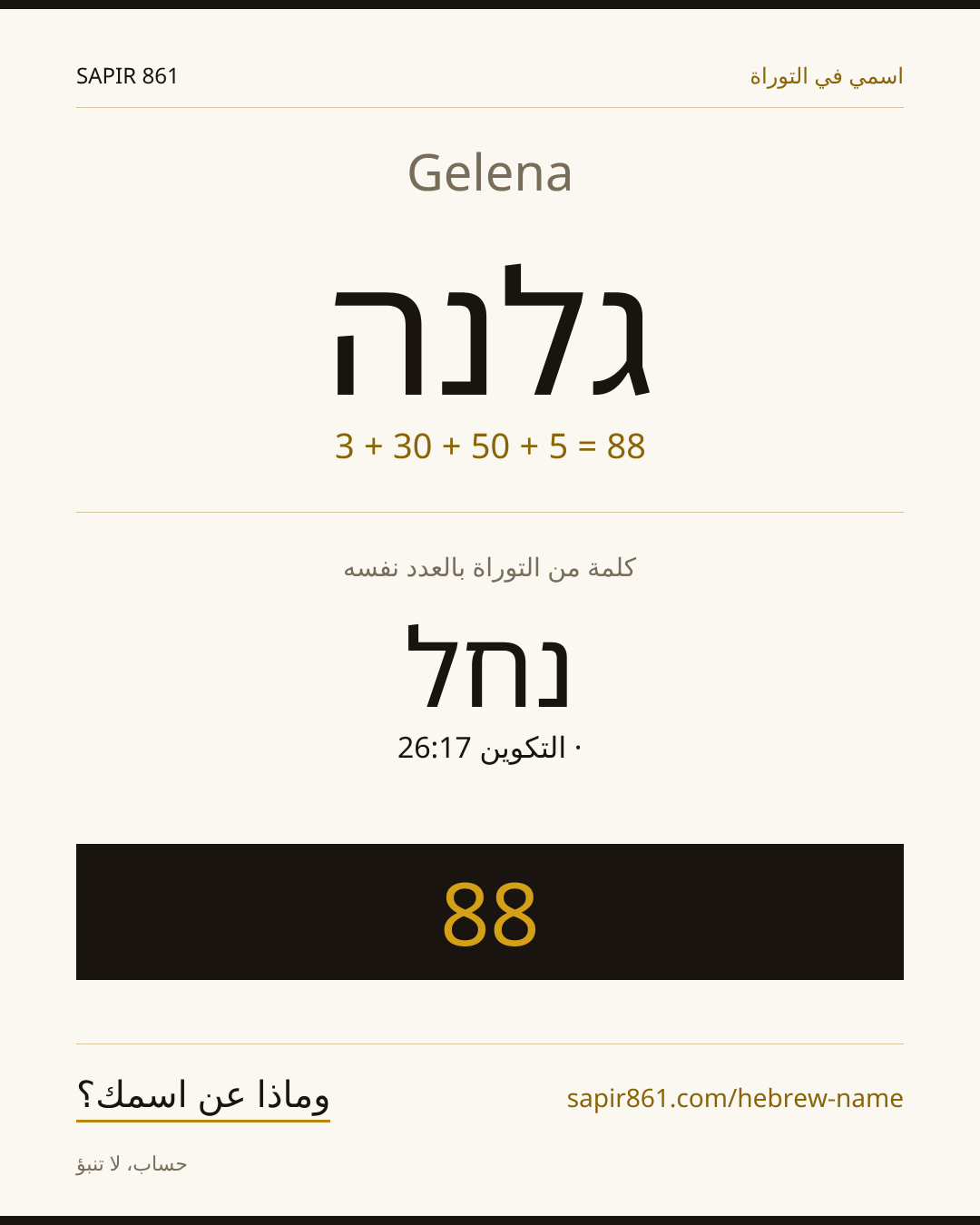 Gelena — גלנה