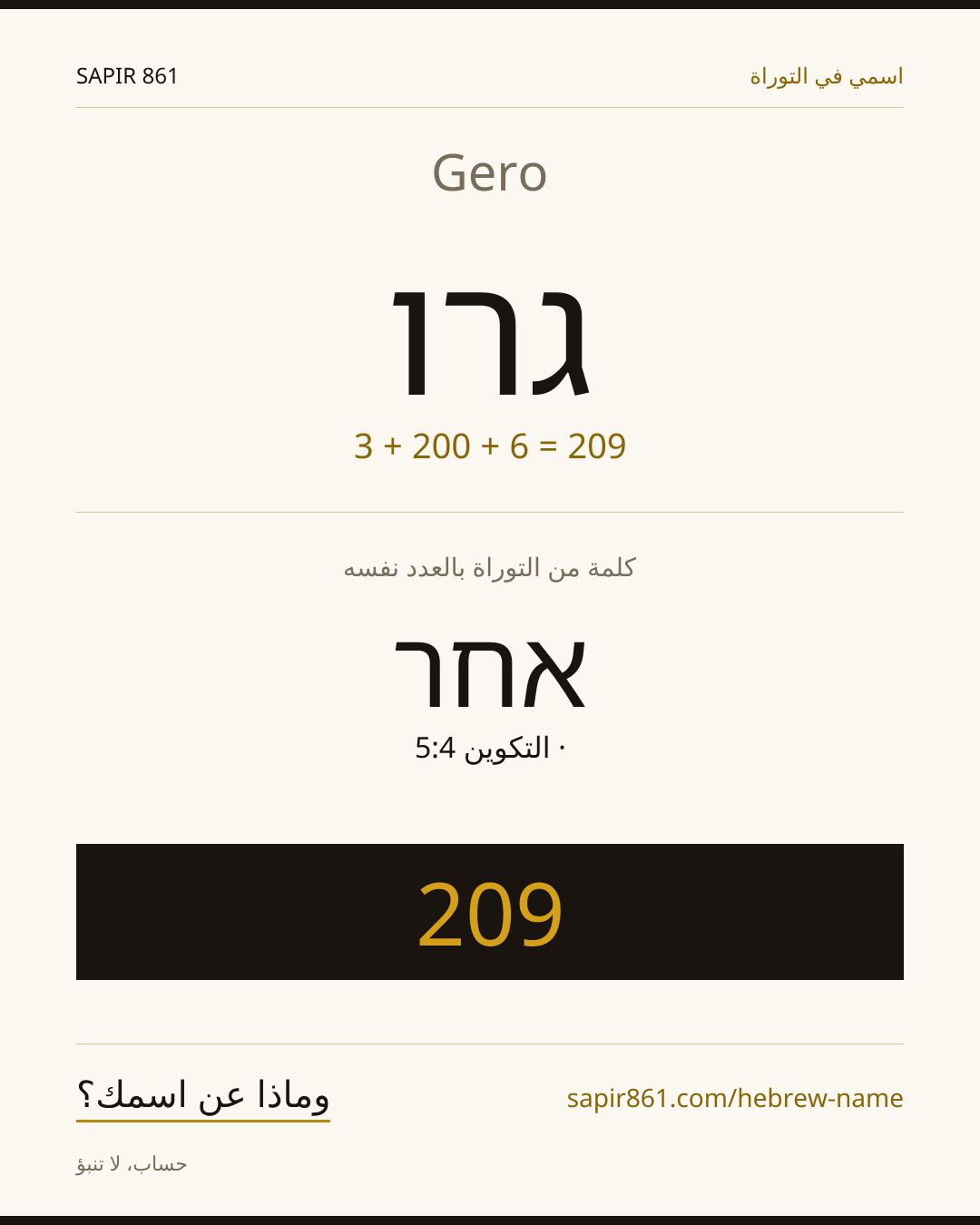 Gero — גרו