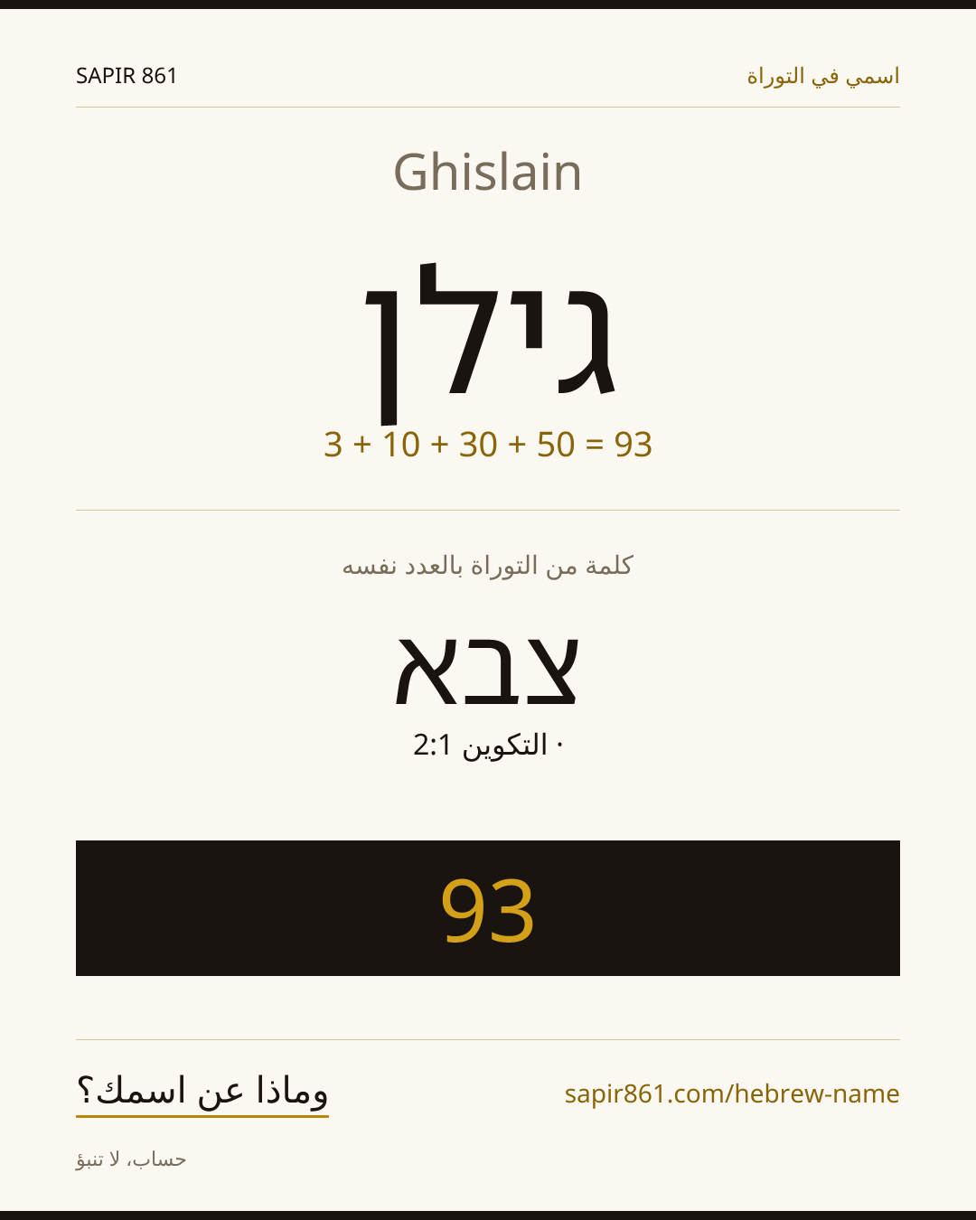 Ghislain — גילן