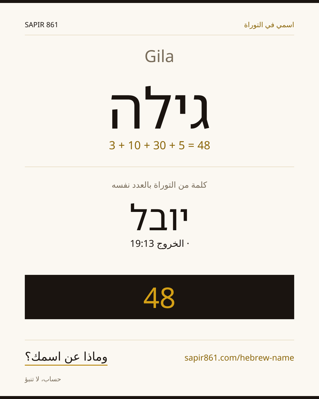 Gila — גילה
