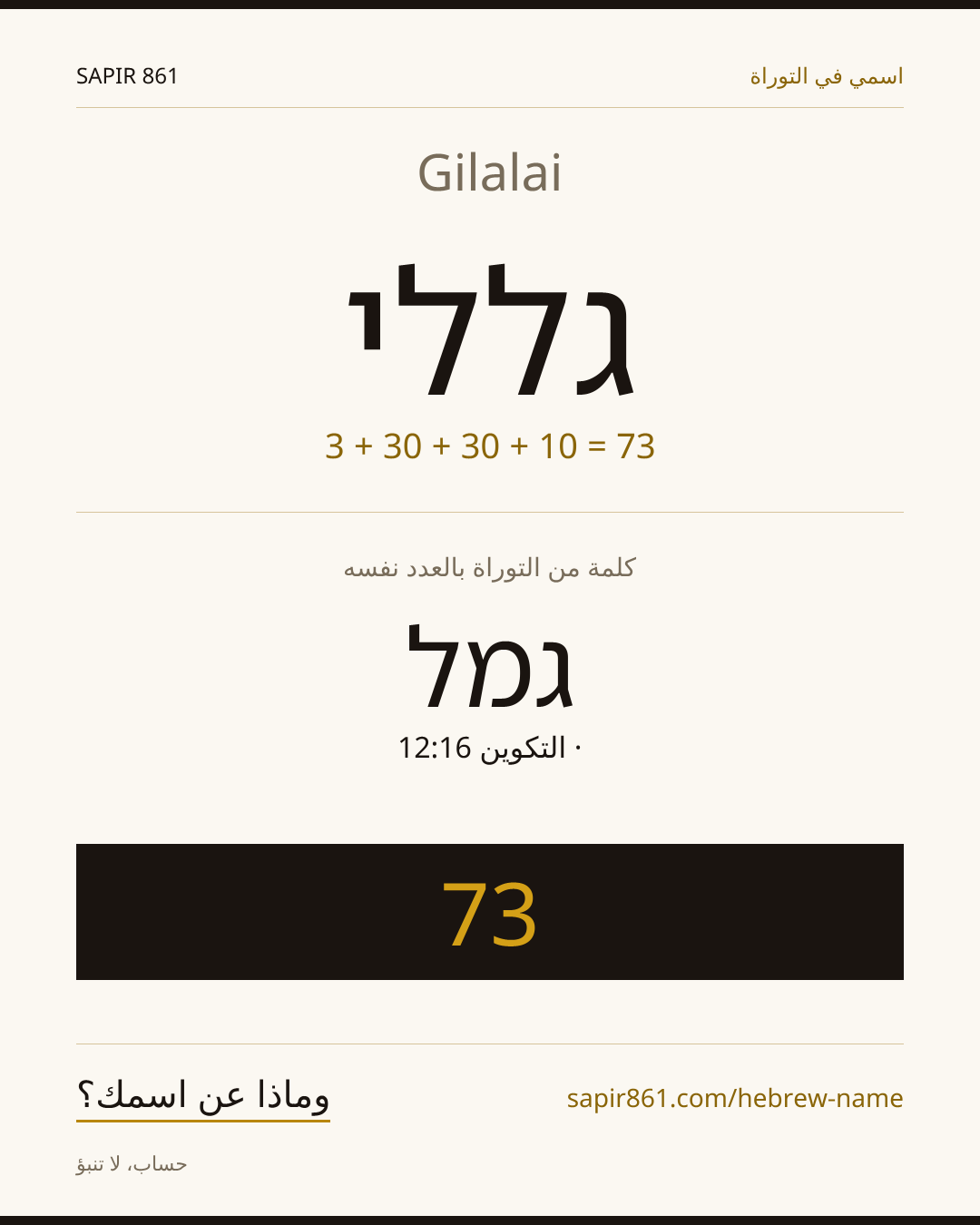Gilalai — גללי