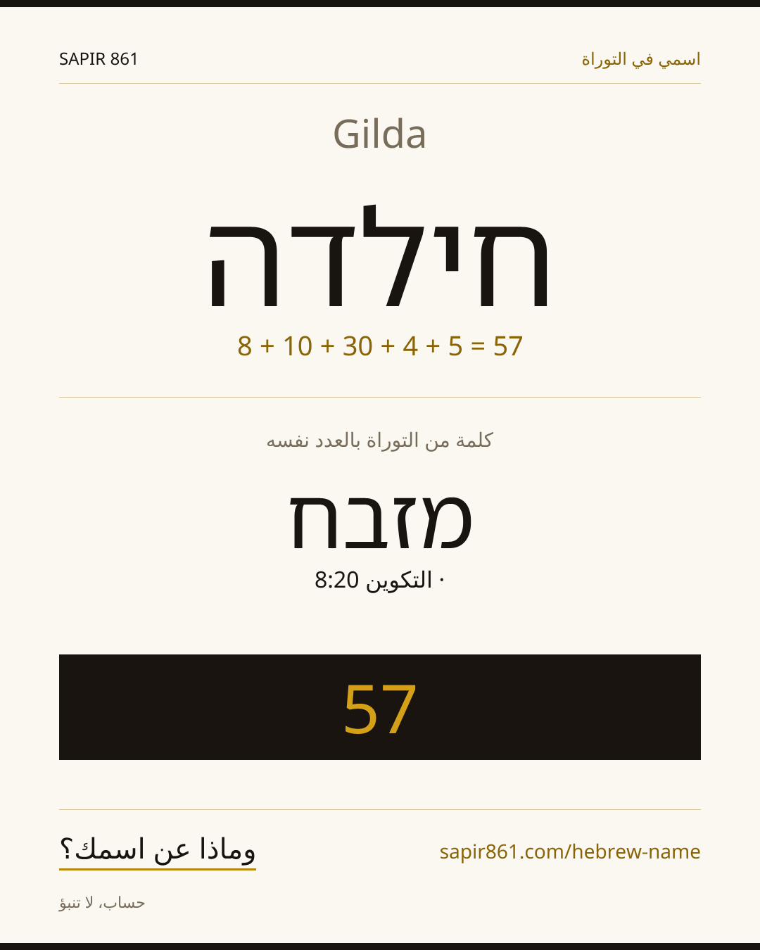 Gilda — חילדה