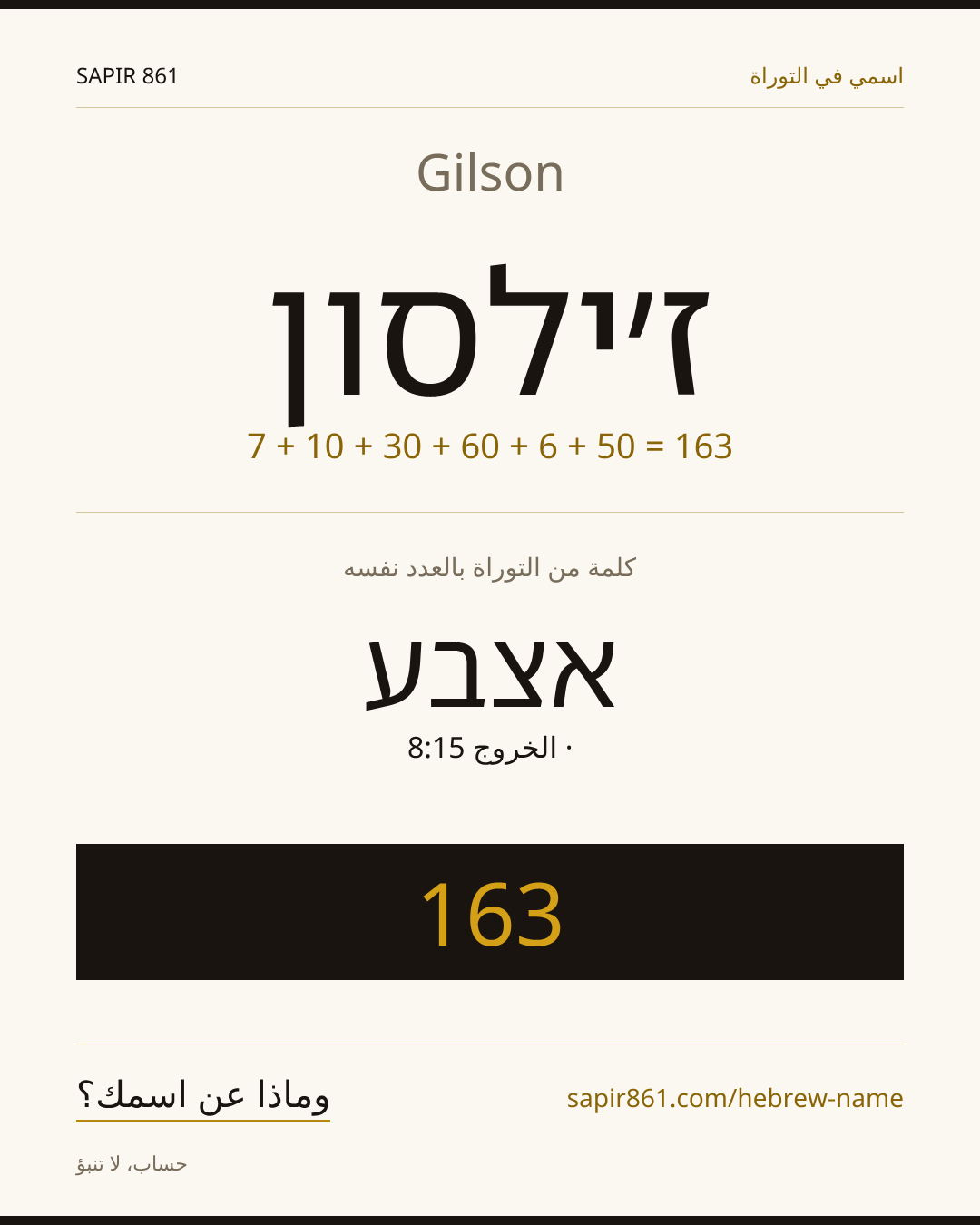 Gilson — ז׳ילסון