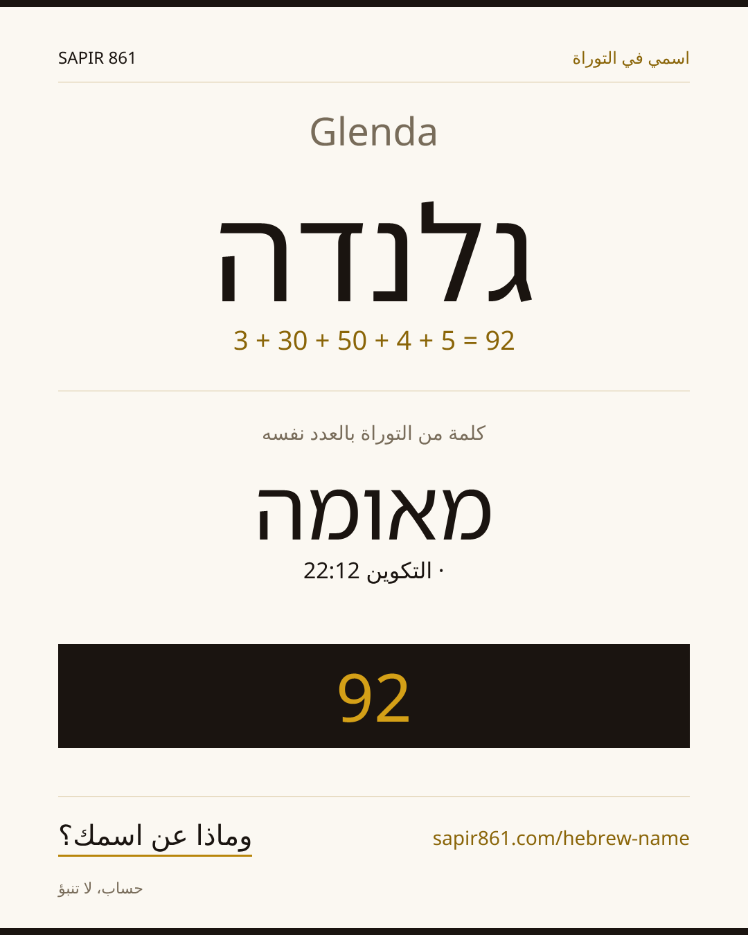 Glenda — גלנדה