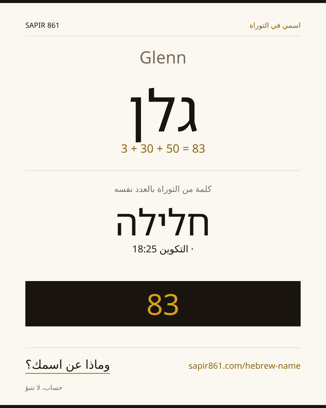 Glenn — גלן