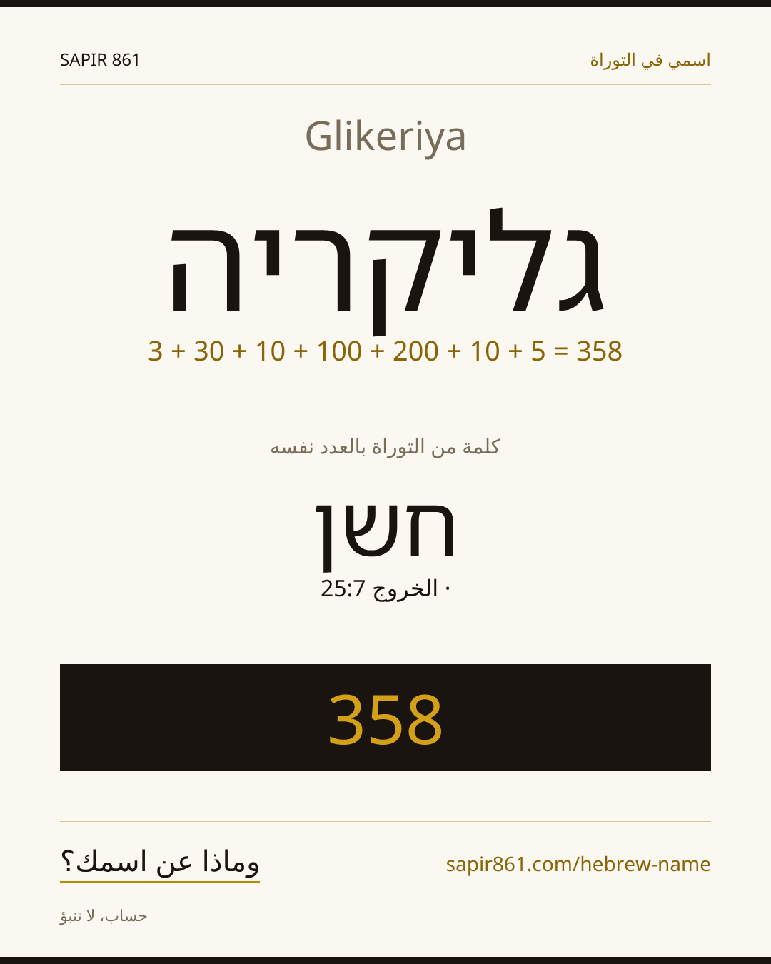 Glikeriya — גליקריה