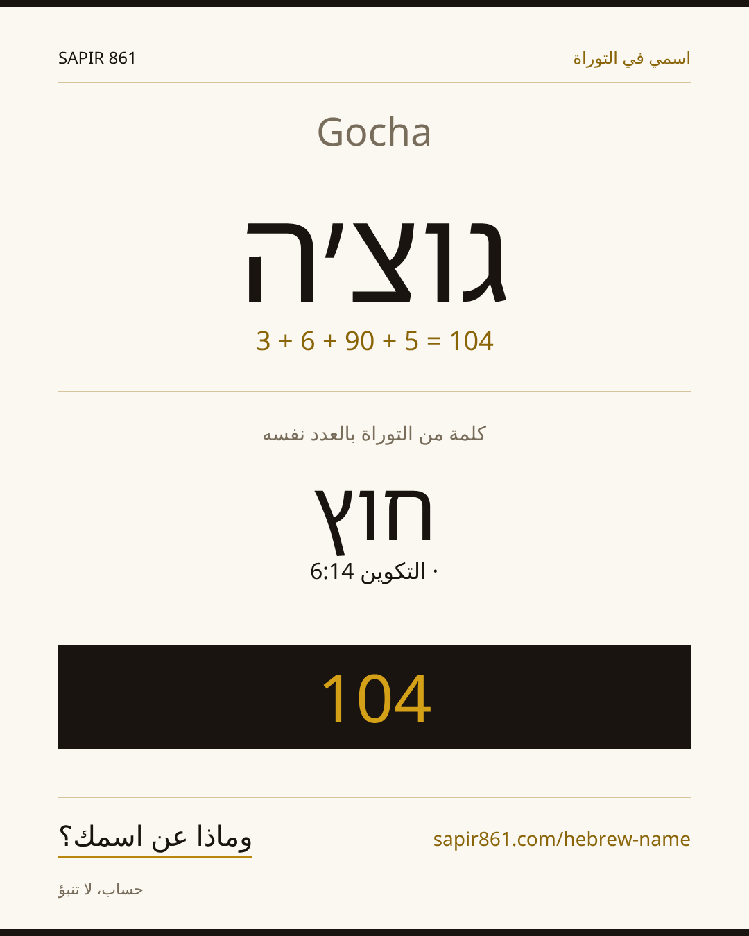 Gocha — גוצ׳ה