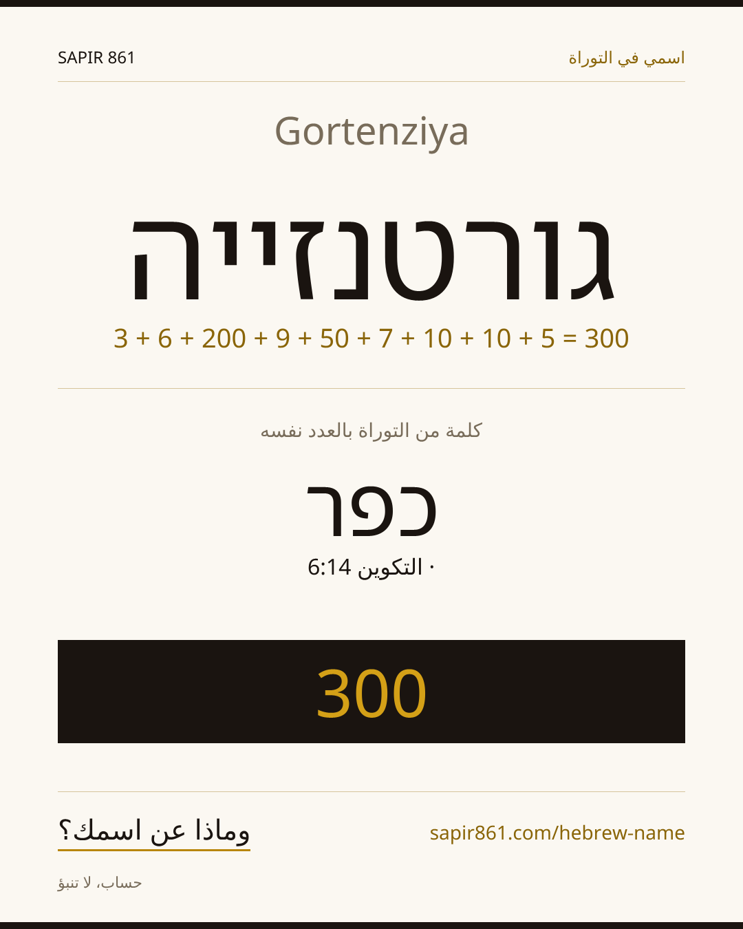 Gortenziya — גורטנזייה