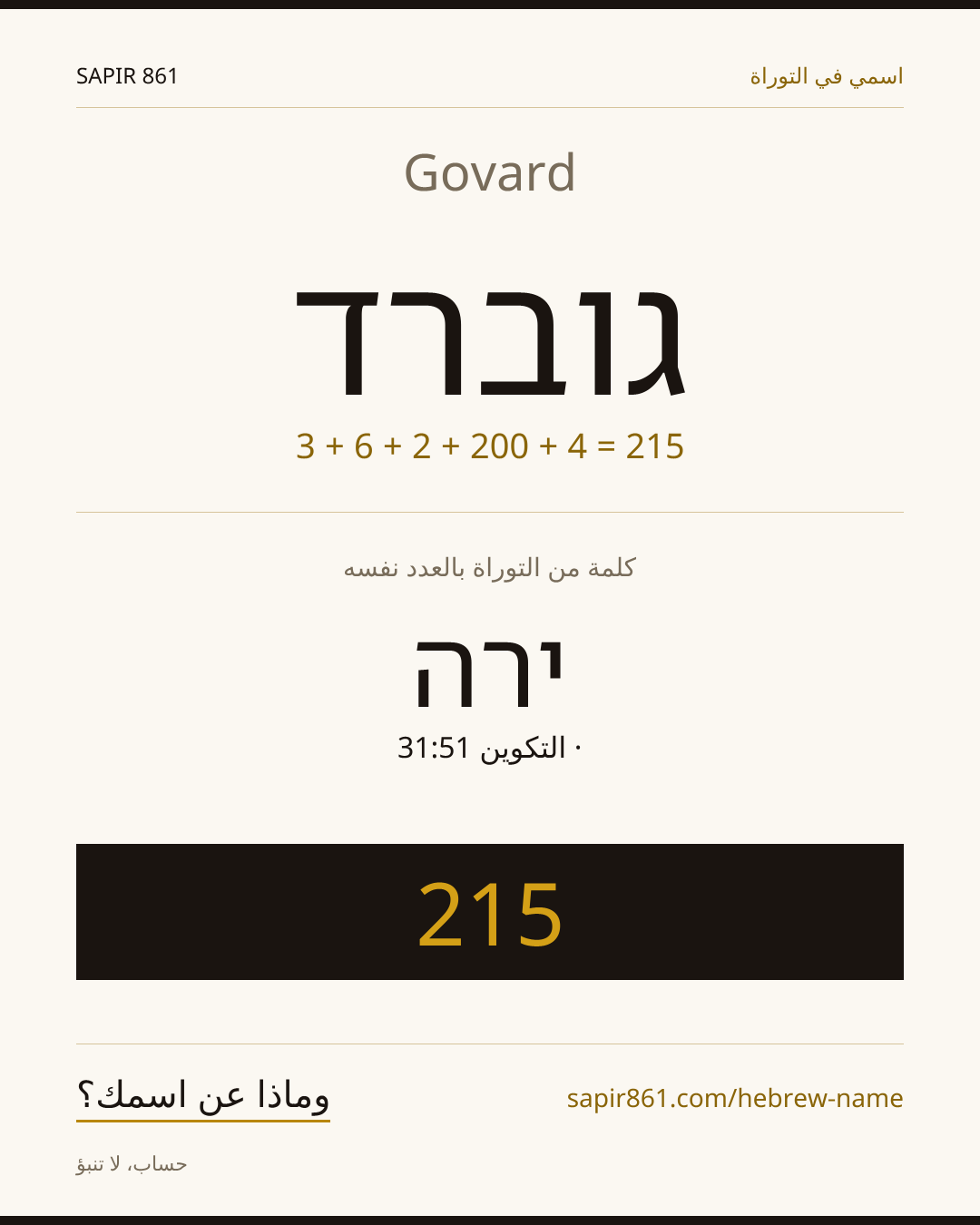 Govard — גוברד