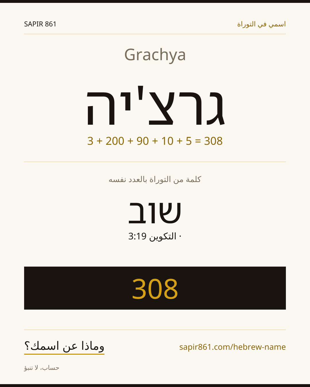 Grachya — גרצ'יה