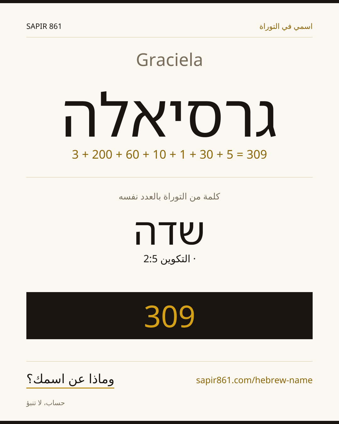 Graciela — גרסיאלה