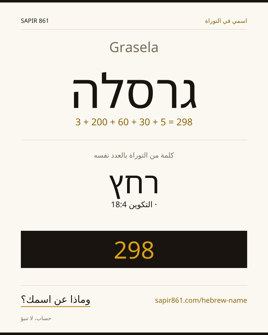 Grasela — גרסלה