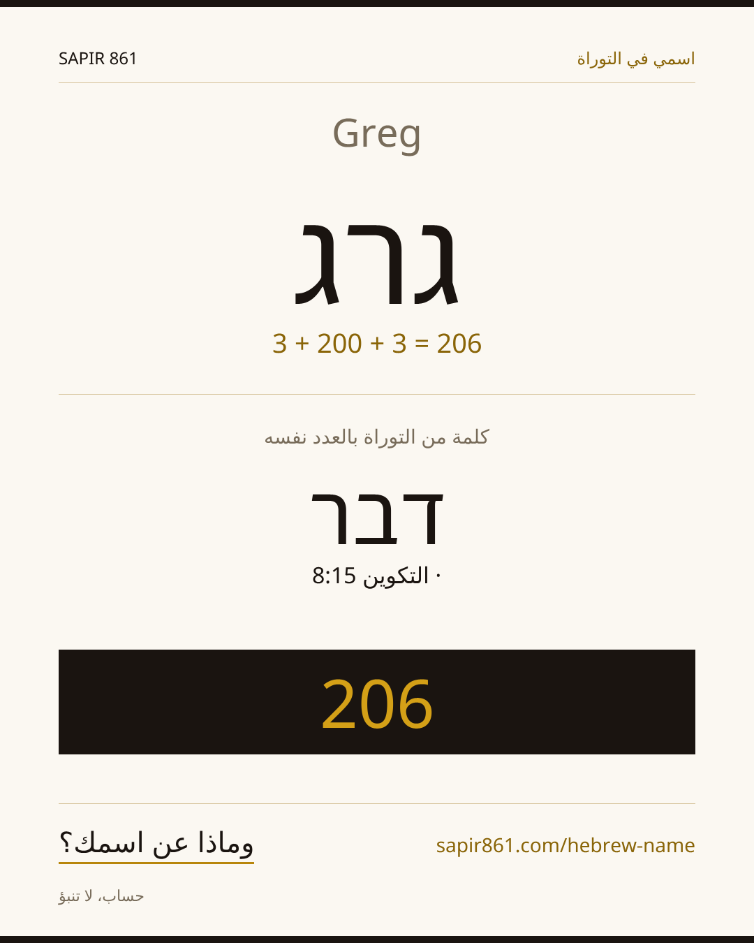 Greg — גרג