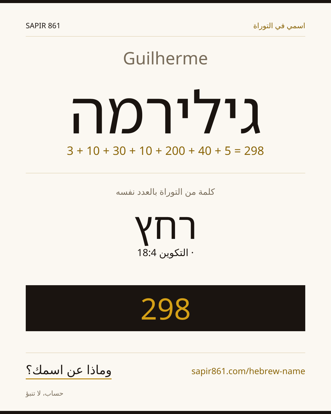 Guilherme — גילירמה