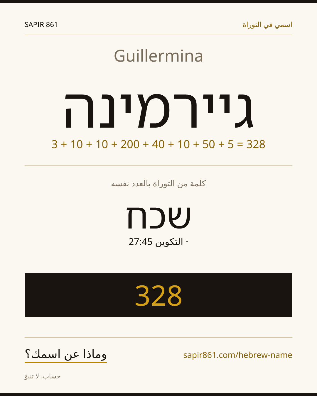 Guillermina — גיירמינה
