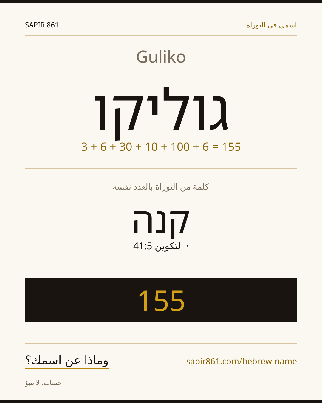 Guliko — גוליקו
