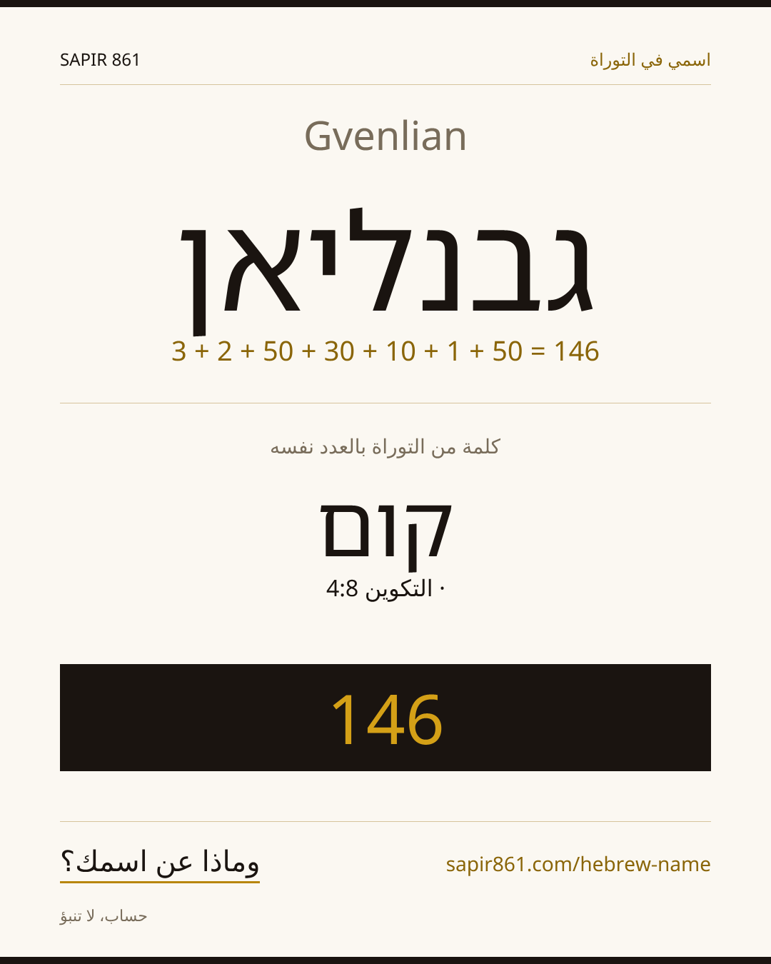 Gvenlian — גבנליאן