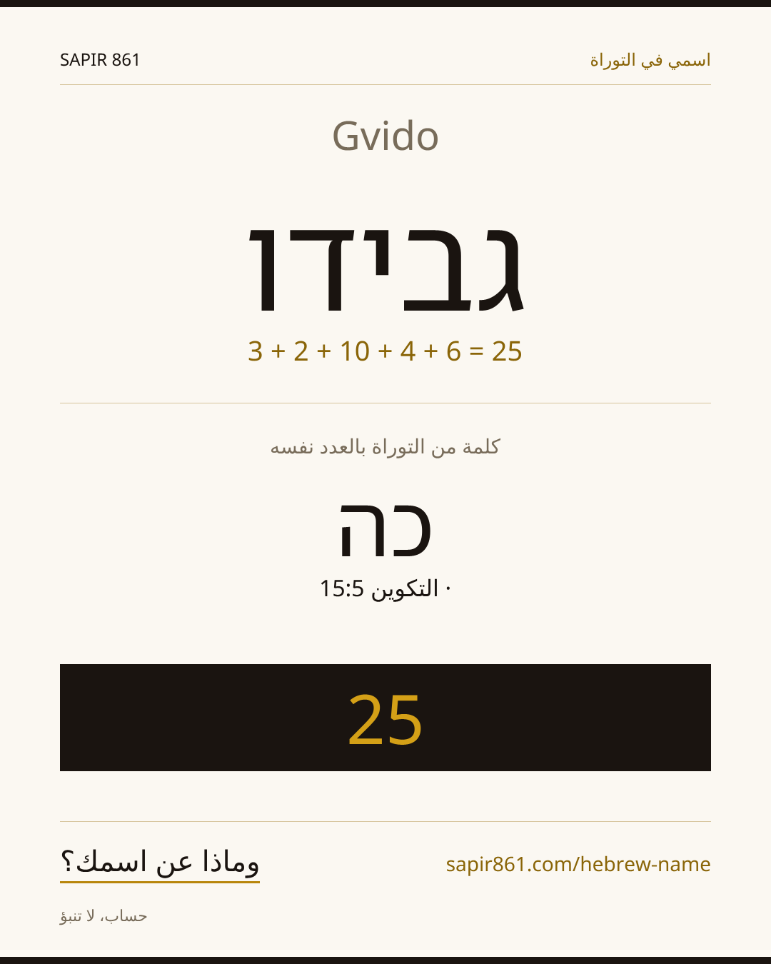 Gvido — גבידו