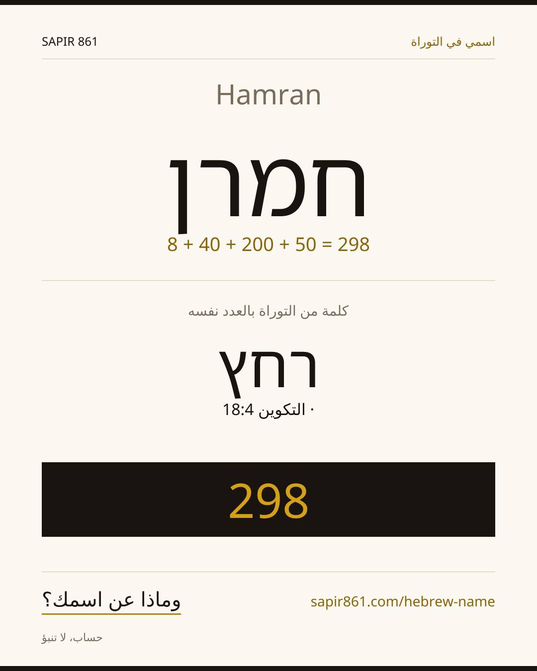 Hamran — חמרן