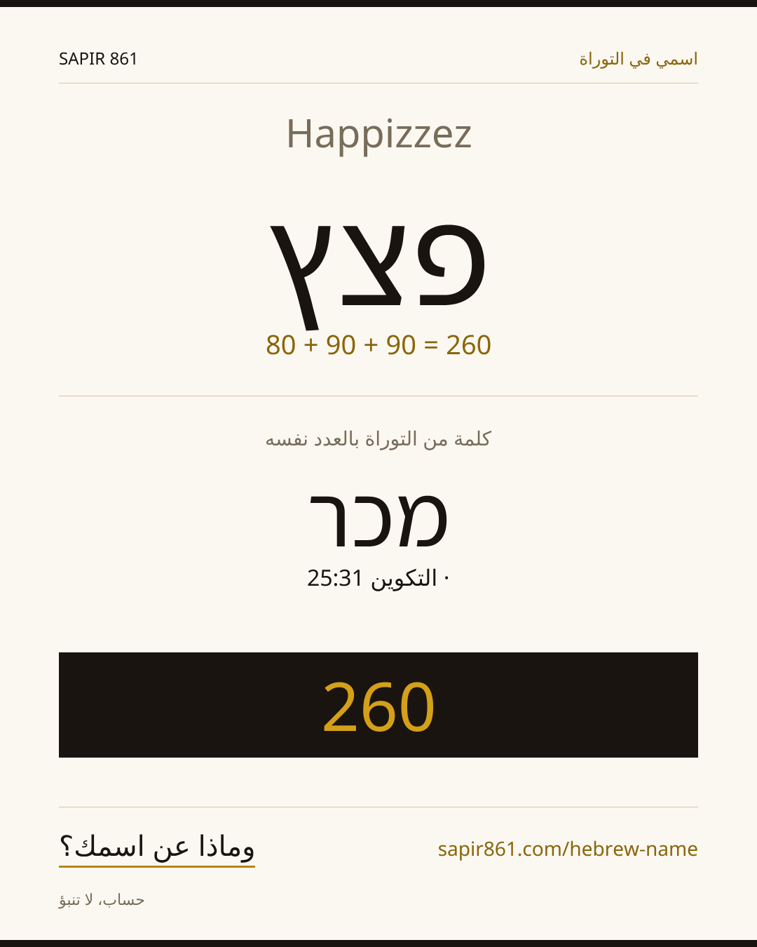 Happizzez — פצץ