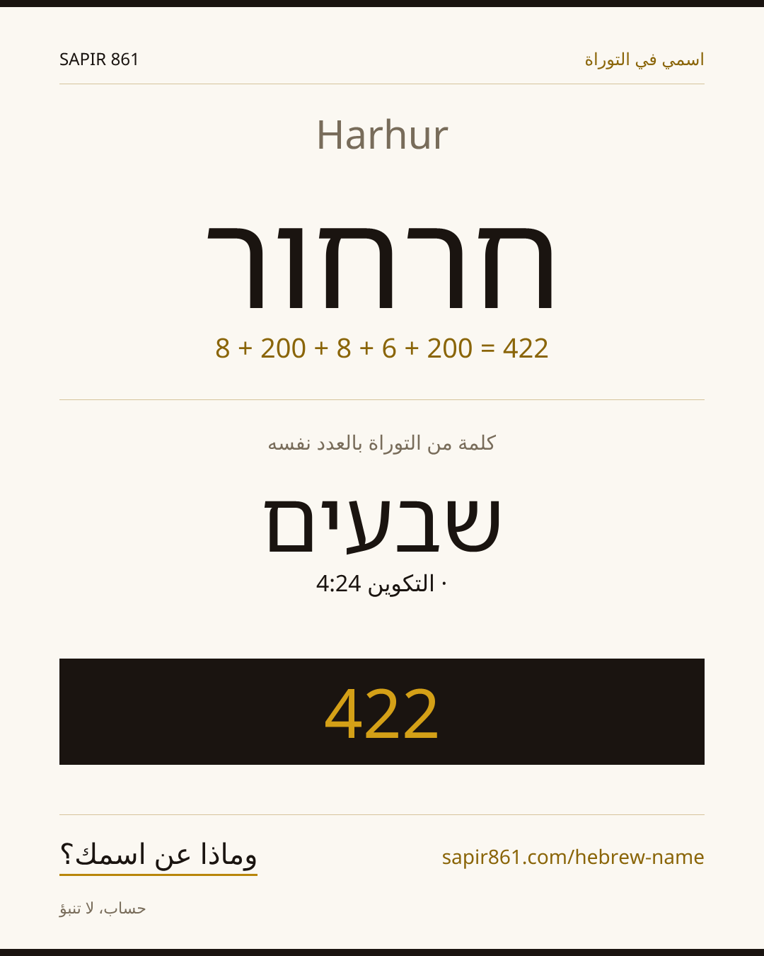 Harhur — חרחור