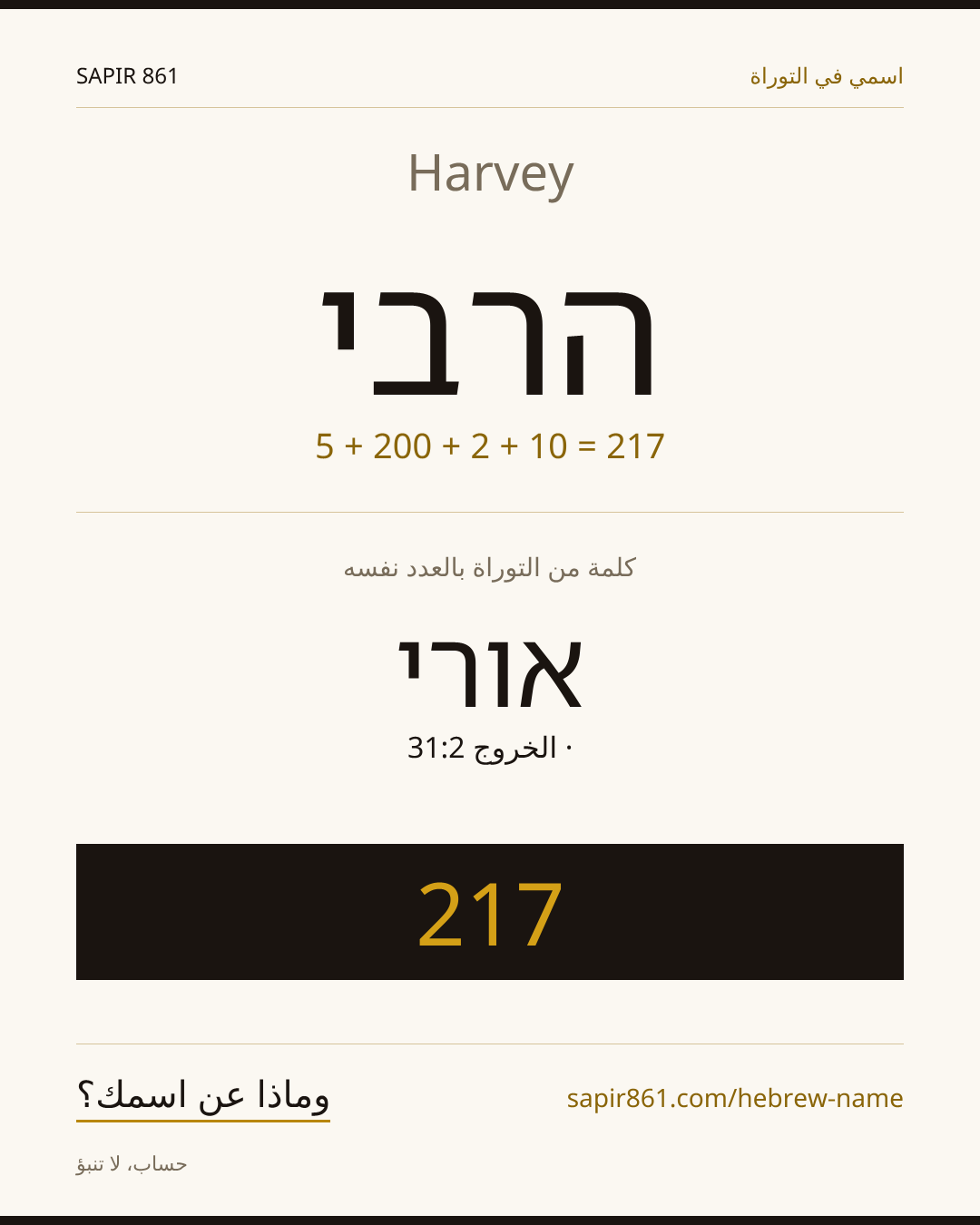 Harvey — הרבי
