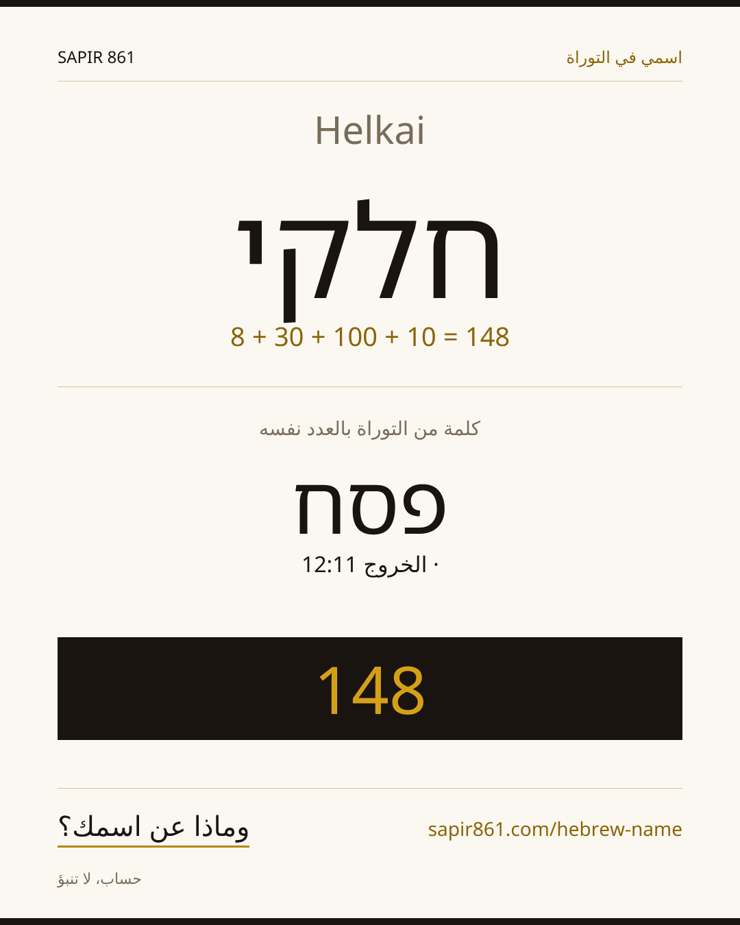 Helkai — חלקי