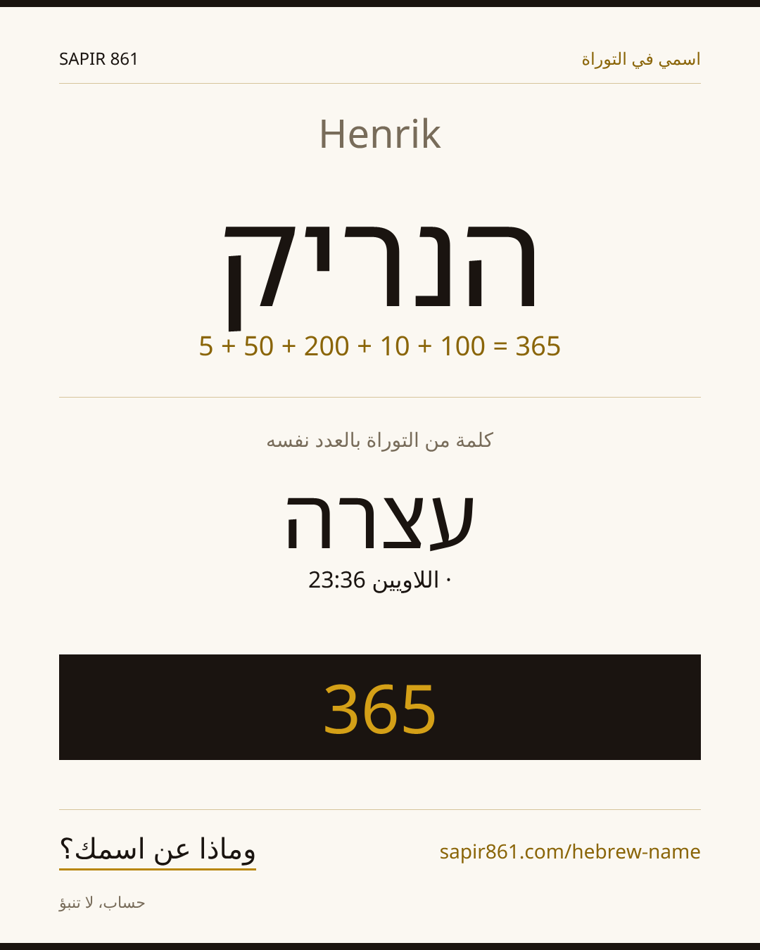 Henrik — הנריק