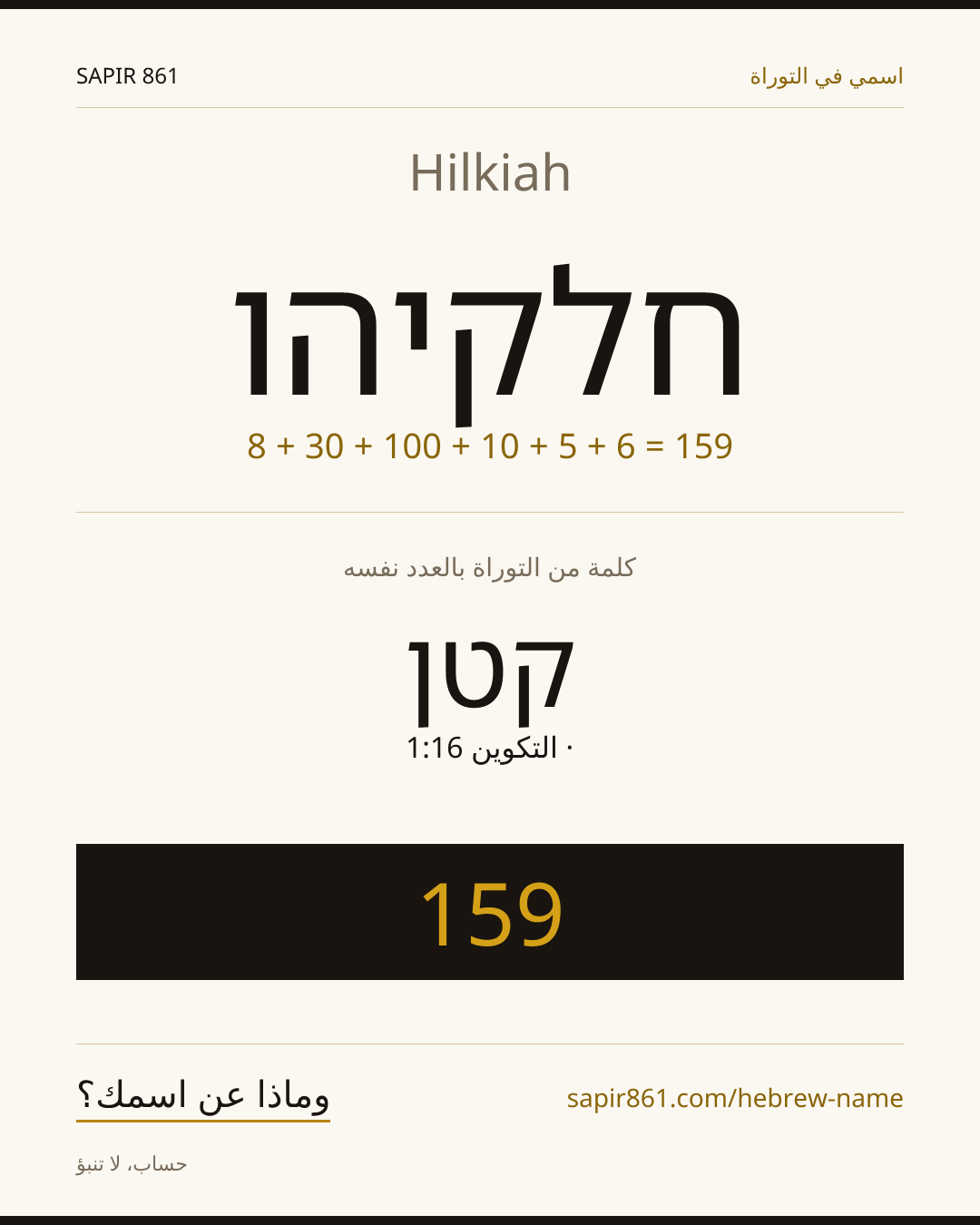 Hilkiah — חלקיהו