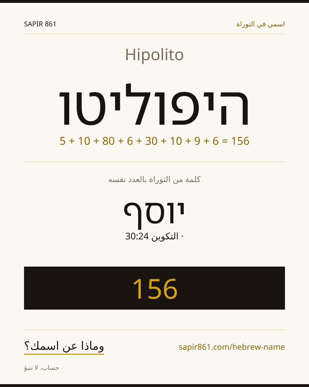 Hipolito — היפוליטו