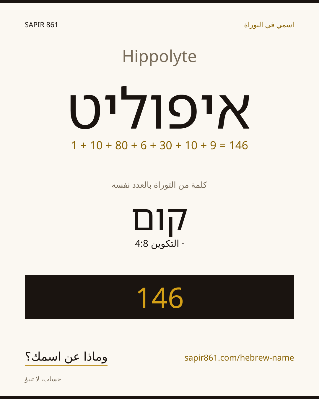 Hippolyte — איפוליט