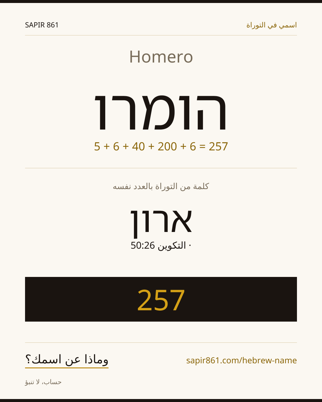 Homero — הומרו