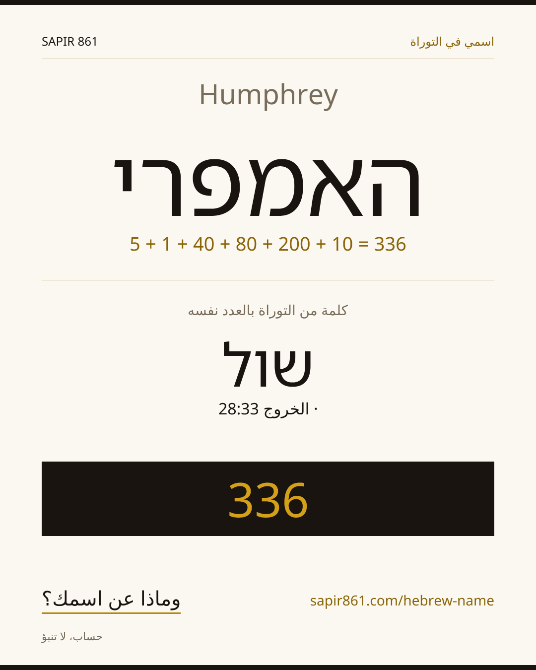 Humphrey — האמפרי