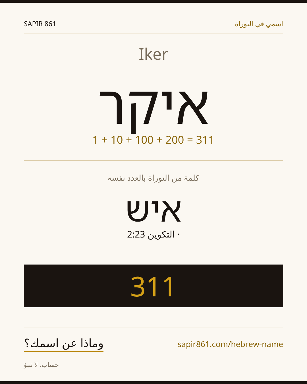 Iker — איקר