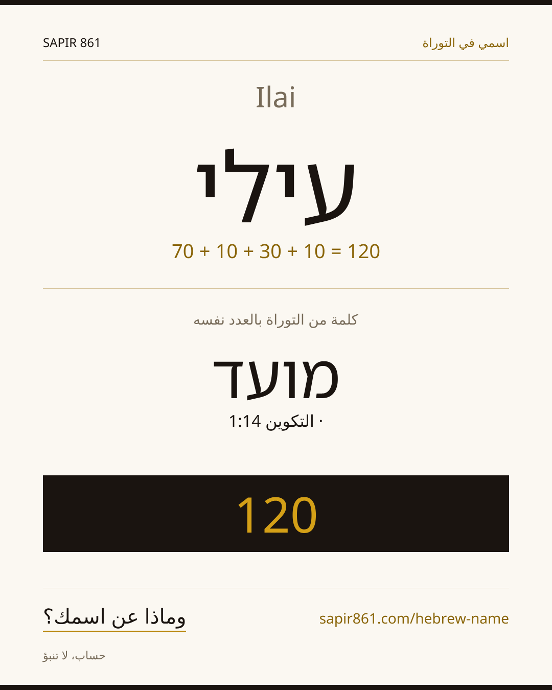 Ilai — עילי