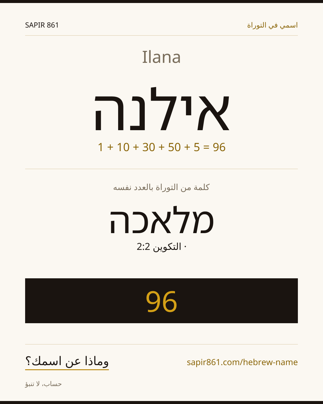 Ilana — אילנה