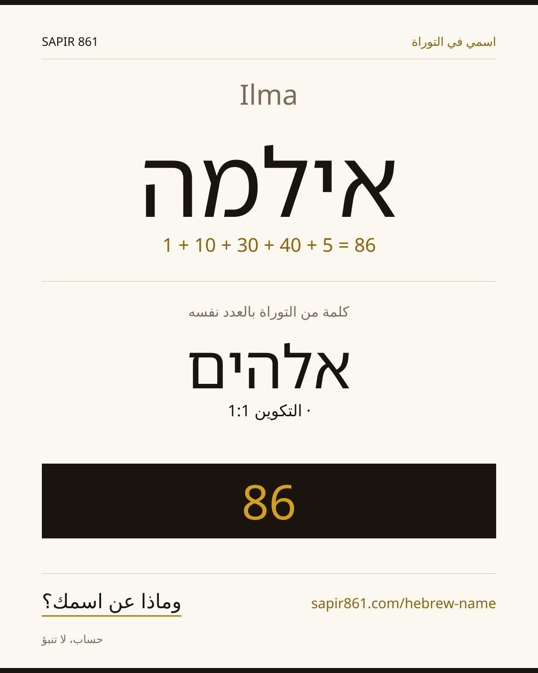 Ilma — אילמה