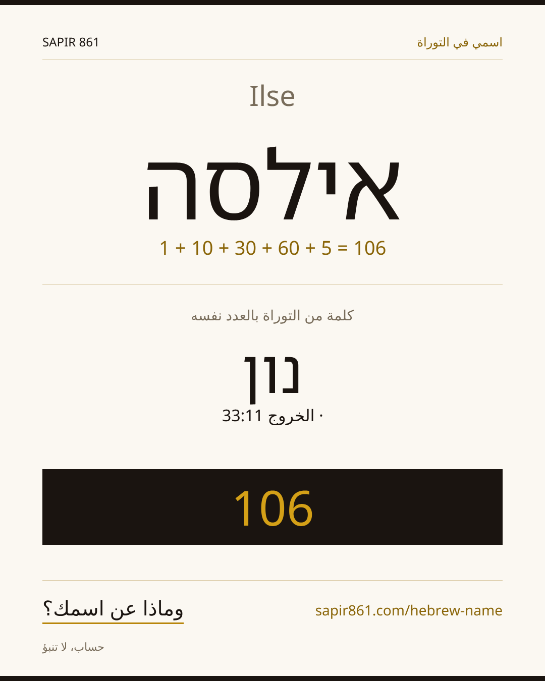 Ilse — אילסה
