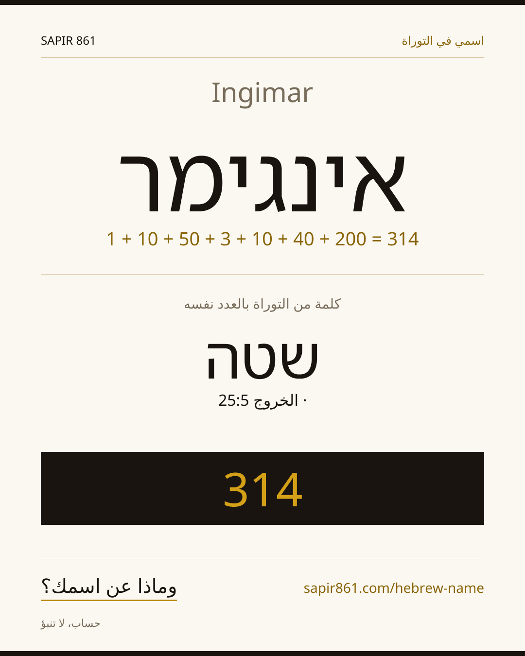 Ingimar — אינגימר