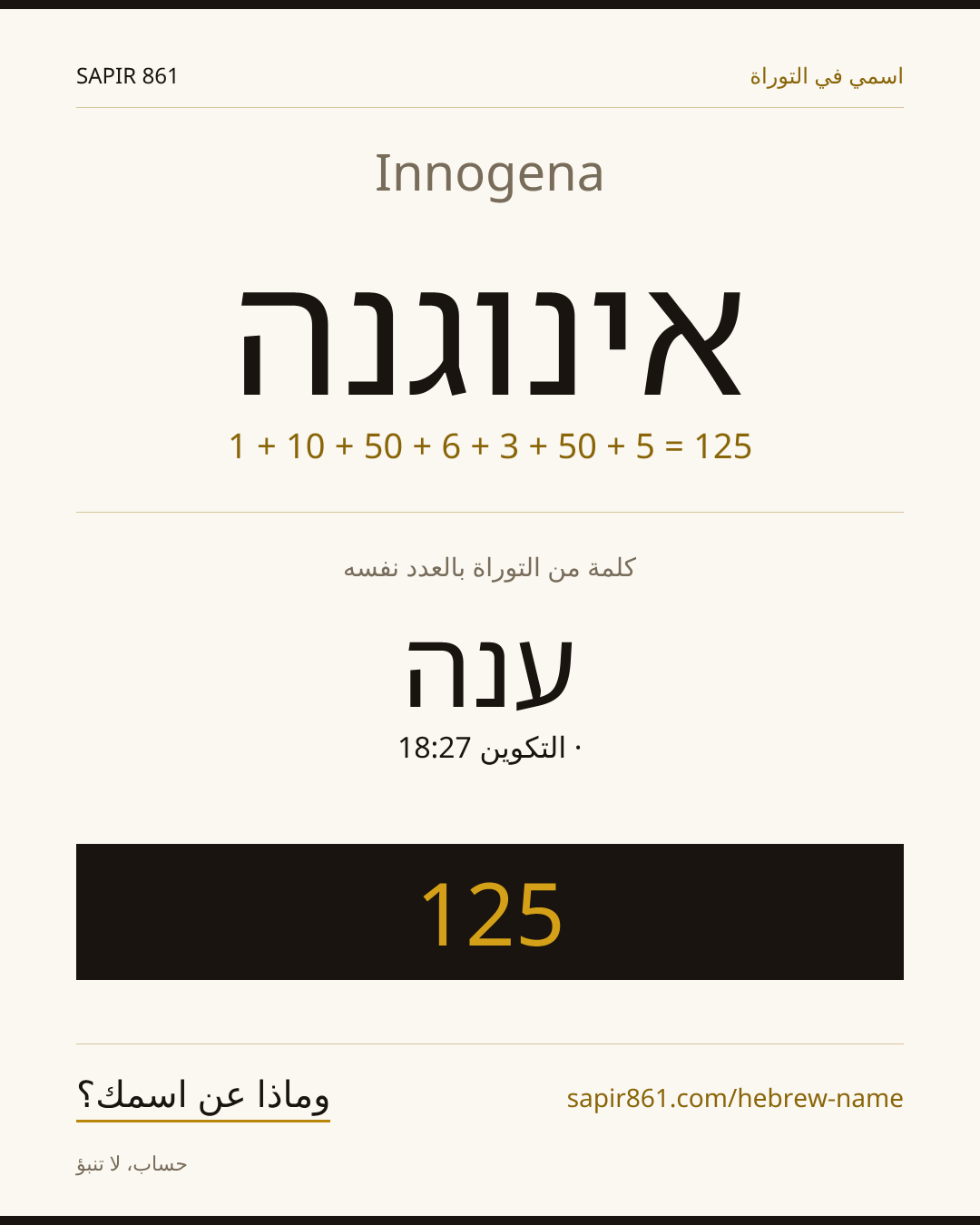 Innogena — אינוגנה