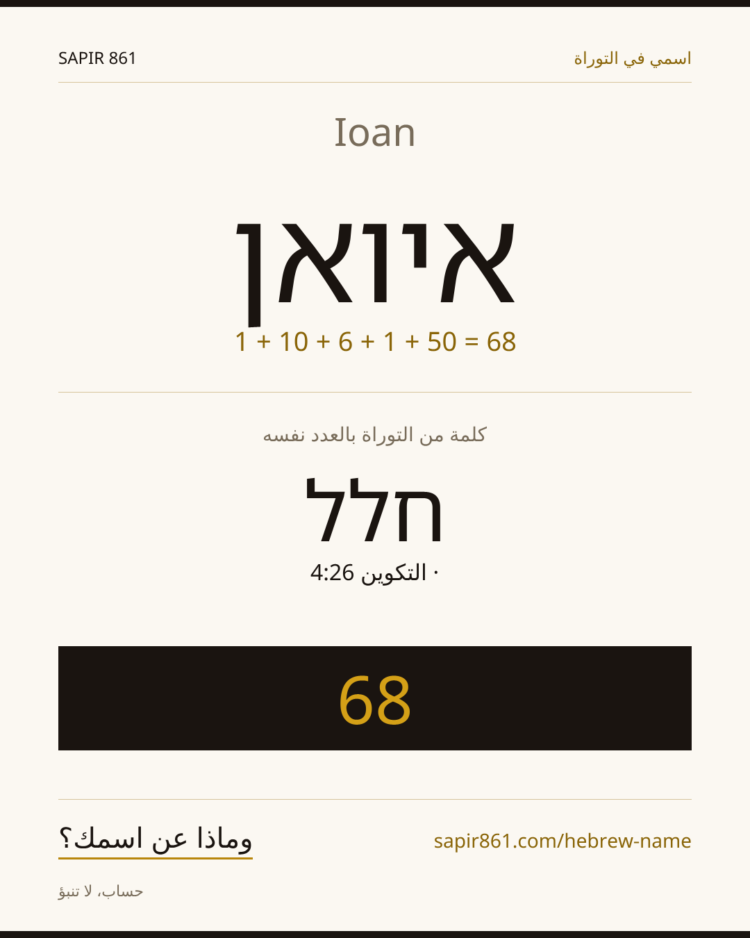 Ioan — איואן