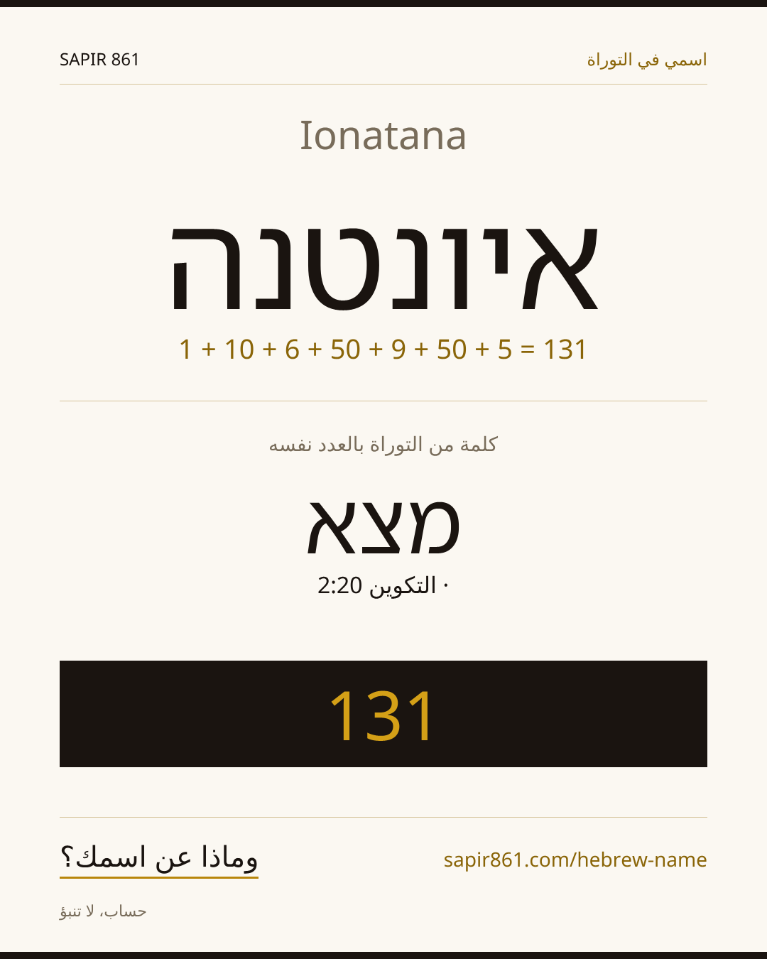 Ionatana — איונטנה