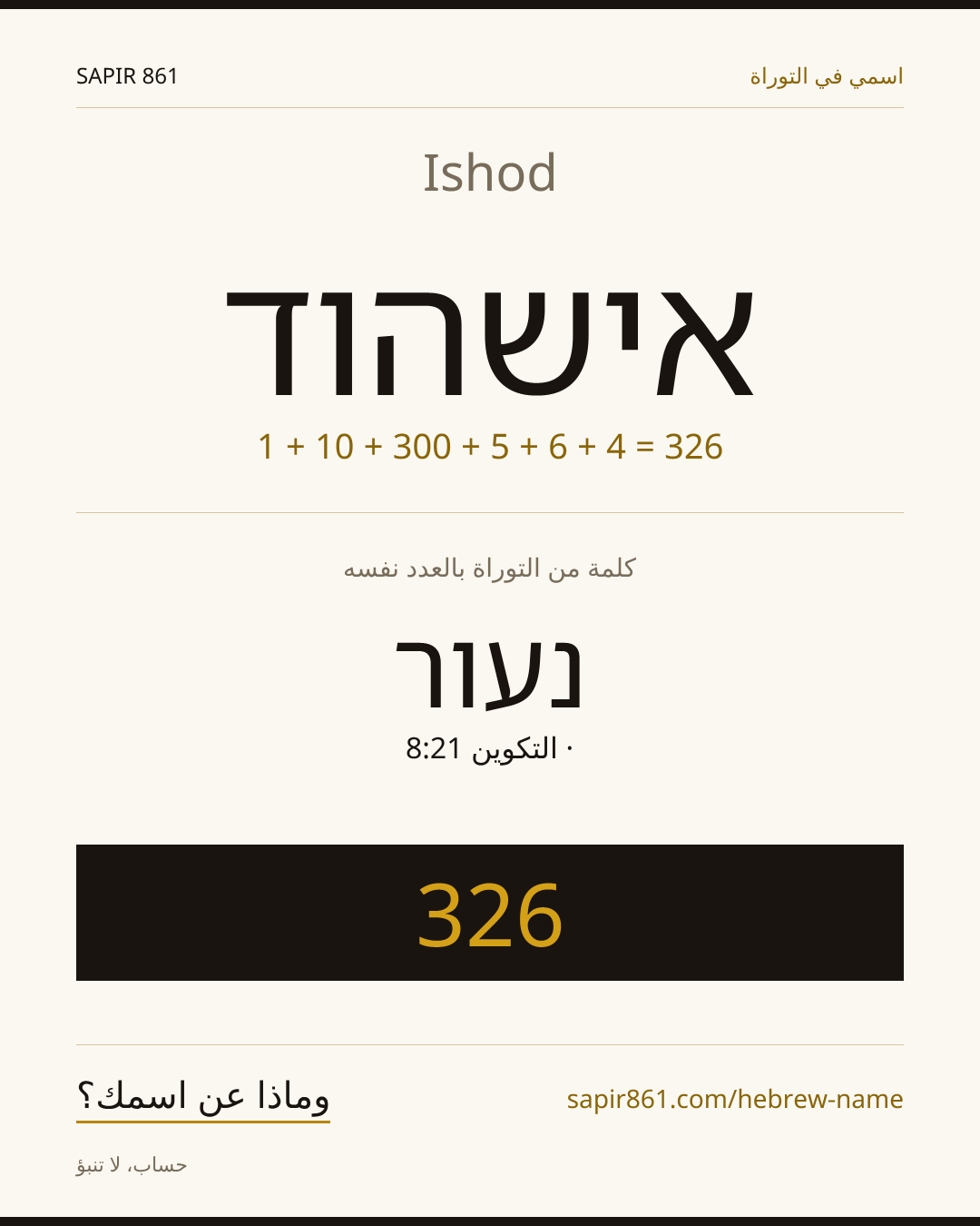 Ishod — אישהוד